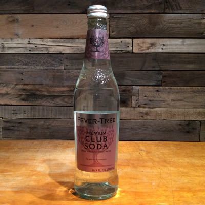 Fever Tree Club Soda 500 mL